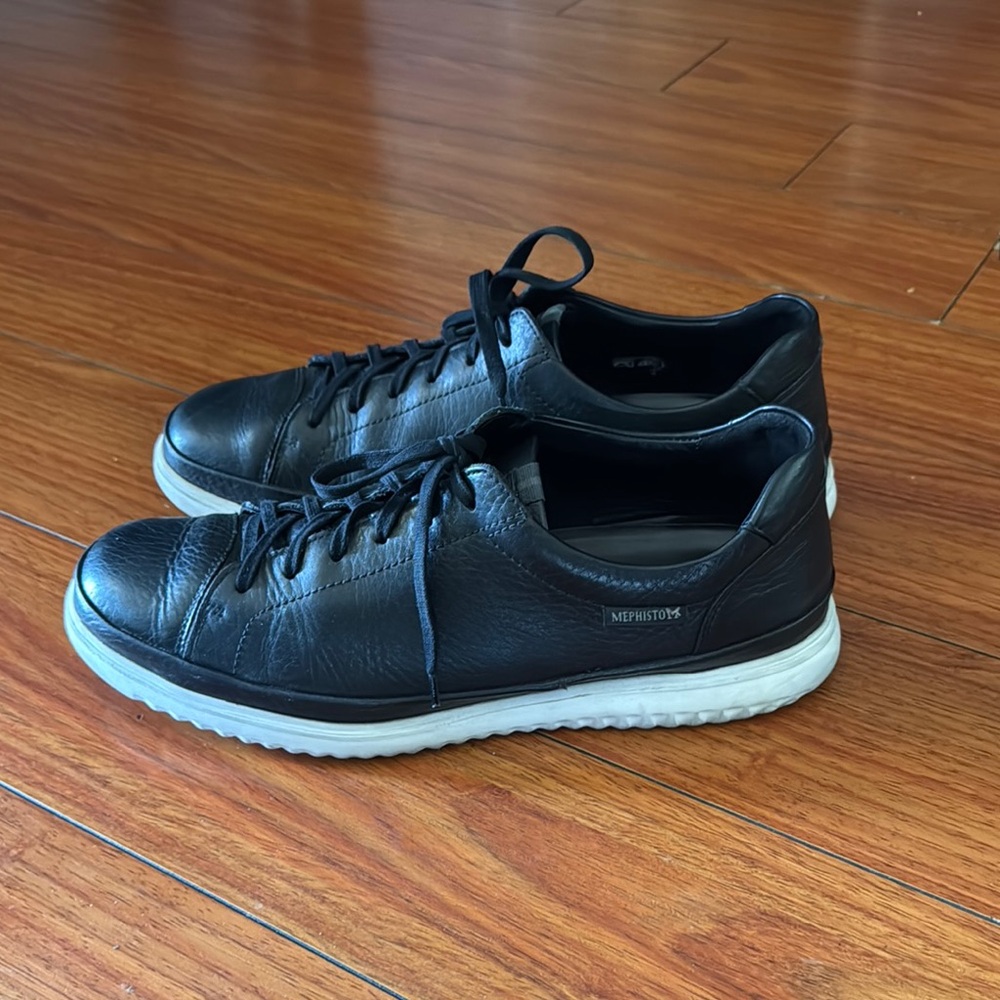 Mephisto Black Men's Shoes